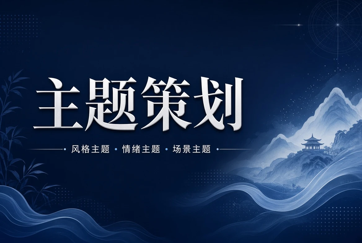 签栏视觉